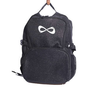 Sac à dos à paillettes pour cheerleading - Design et logo personnalisables, sac de sport unisexe en polyester pour le football, l'athlétisme, les cheerleaders, cadeau - Product Image 4