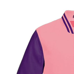 Vêtements d'extérieur Hommes Varsity Jacket haute qualité anti-rides taux raisonnable top tendance varsity Jacket pour homme avec poids léger - Product Image 5