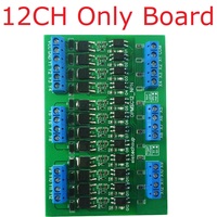 Eletechsup OPMSC12 5A, Placa Amplificadora de Señal PLC, Tubo MOS NPN PNP, Convertidor de Nivel Lógico Digital IO, CC 3.3V 5V 12V 24V