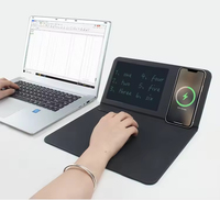 Tapis de souris numérique magnétique personnalisable à charge sans fil haute puissance Lylong de 8 pouces, design pliable multifonctionnel