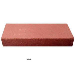 Pierre rouge d'Inde fine 5 x 2 x 1 pouce, outils de bijouterie, fournitures pour la fabrication de bijoux - Product Image 2