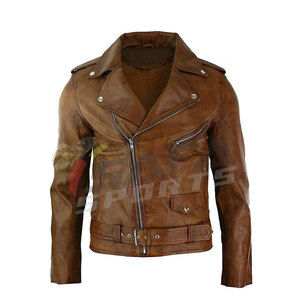 Veste de moto pour hommes Veste de moto à manches longues de haute qualité personnalisée - Product Image 1
