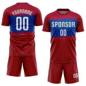 Soccer Uniform New Custom Design Soccer Uniform Sublimation OEM Service <b>Cheap</b> High Quality Soccer Uniform - Product Image 6