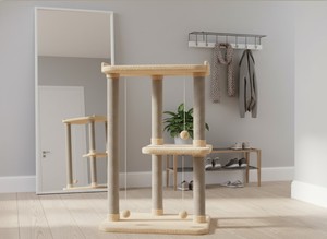Griffoir Amistar CatTower XXL de haute qualité pour toutes les races et tailles de chats et chatons. - Product Image 5