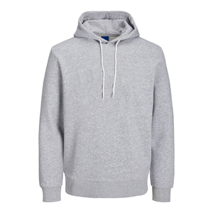เสื้อฮู้ดแบบสวมหัวสำหรับผู้ชายเสื้อสเวตเชิ้ตผ้าฝ้าย100% แขนปกติเสื้อสเวตเชิ้ตมีฮู้ดสีพื้นสำหรับฤดูหนาว - Product Image 1