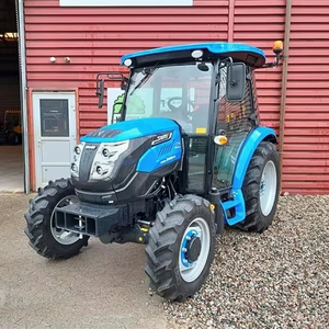 SOLIS 50 Walking Tractor 4WD Automatic Gear <b>Drive</b> Long Service Life High Productivity Farm Use - Product Image 1