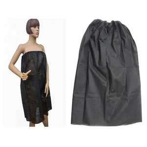 Cape de coiffure en polyester jetable pour femmes de taille personnalisée de vente chaude Cape de coupe de cheveux disponible - Product Image 5