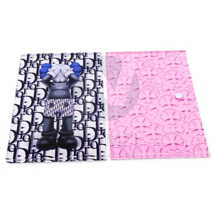 ถาดต่อขนตาปลอมสำหรับต่อขนตาถาดแก้วแบบกำหนดโลโก้ได้เอง - Product Image 2