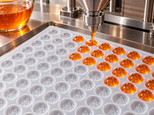 Molde de silicona para caramelos con forma de cúpula, para pruebas de relleno de caramelos y producción profesional de gomitas - Product Image 4