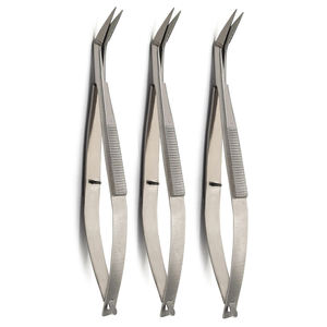 Tijeras Noyes quirúrgicas dentales de la mejor calidad, acabado Dall, microcirugía Iris Noyes, tijeras de resorte hechas de acero inoxidable - Product Image 1