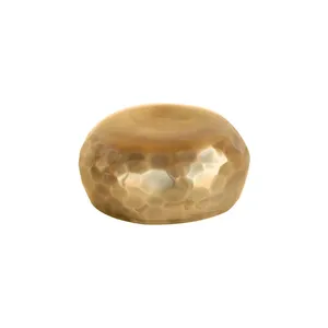 Cuenco de cobre decorativo exigente para centros de mesa Eleve la decoración de su hogar con esta impresionante pieza a precio mayorista - Product Image 4