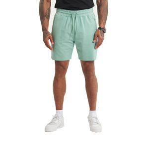 Pantalones Cortos Deportivos Casuales para Hombre, 100% Algodón, Cómodos, de Alta Calidad, Transpirables, de Secado Rápido, Cintura Media, Cierre con Cordón, Color Sólido - Product Image 2