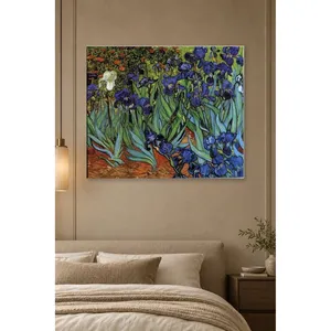 Stampa su tela Fida <span class=keywords><strong>Van</strong></span> <span class=keywords><strong>Gogh</strong></span> Iride viola - Product Image 4