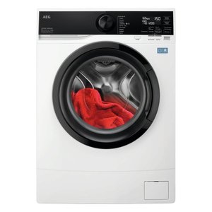 Lavadora de Carga Frontal SERIE 6000 L6SE26A ProSense, 6 kg, Clase A, Blanca, 1200 RPM, Dimensiones 59.5 x 37.2 x 84.3 cm - Product Image 1