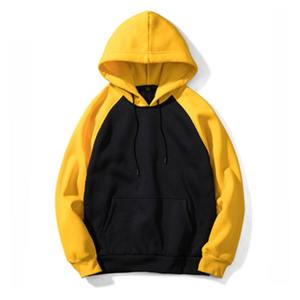 Sweat à capuche homme mode sweat chaud Hip Hop sweats à capuche décontracté polaire Streetwear printemps automne nouveau sweat à capuche - Product Image 3