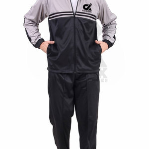 Costume de course pour hommes, coupe ajustée, nouveau design personnalisé, qualité supérieure, ensemble de combinaison de course de couleur contrastée à la mode - Product Image 6