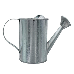 Arrosoir galvanisé Arrosoir décoratif de style fermier Arrosoir parfait pour l'intérieur et l'extérieur Arrosoir à la mode - Product Image 3