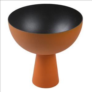 ชามเหล็กตกแต่งแบบสั่งทำยอดนิยม พร้อมเคลือบสี ชามใส่ผลไม้สำหรับธีมหรูหรา ชามใส่ขนม - Product Image 2