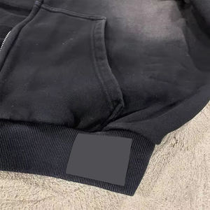 Conjunto Deportivo Premium para Hombre, Sudadera con Capucha y Pantalones Jogger, Color Negro, Invierno, Transpirable, Felpa de Algodón, Corte Regular - Product Image 6