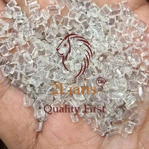 2Lians PC Recycled Pellets Injection Molding Grade Transparent <b>Clear</b> <b>Bag</b> Packed MOQ 25 Tons Made in Malaysia Film & General Use - Product Image 2
