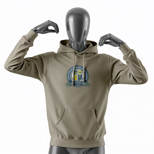 Sweat à capuche personnalisé pour équipe de sports d'hiver, unisexe, en polaire, impression numérique, entraînement, club et vêtements d'équipe - Product Image 2