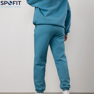 Service OEM Survêtement pour femmes en molleton respirant d'hiver Style streetwear Grande taille Vente en gros Haute qualité 100% coton - Product Image 6