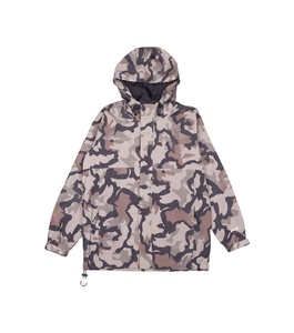 Mens Lightweight Windbreaker Water Resistant Hooded <b>Camo</b> Wind Breaker <b>Jacket</b> - Product Image 6