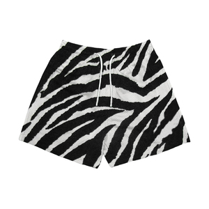 Pantalones cortos de malla sublimada personalizados al por mayor con estampado gráfico para hombre, pantalones cortos de malla de moda transpirables gruesos con bolsillos - Product Image 4