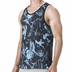 Derniers modèles de vêtements d'entraînement Débardeur sur mesure pour hommes Vêtements de gym Débardeur homme respirant à vendre en ligne - Product Image 2