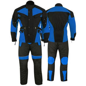 Combinaison de moto en textile Cordura, coupe personnalisée OEM/ODM, coupe-vent, grande taille, ignifuge, imperméable, équipement de conduite - Product Image 2