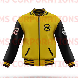 Customized Varsity <b>Jacket</b> for College Students/ College Baseball Letterman <b>Jacket</b> Varsity <b>Jacket</b> Leather Sleeves - Product Image 5