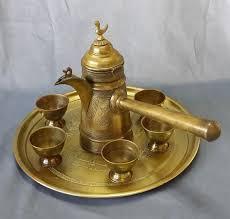 Juego de café tradicional de latón, dálah - Product Image 2