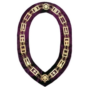 สร้อยคอทองชุบคุณภาพสูงแบบขายส่ง ดีไซน์ทันสมัย สไตล์เมสัน ออร์เดอร์ อีสเทิร์น สตาร์ พร้อมเครื่องประดับฟรีเมสัน - Product Image 5