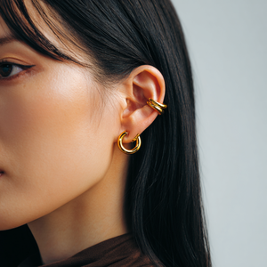 925 sterling silver custom fashion ear <b>cuff</b> jewelry personalized <b>earrings</b> - Product Image 2