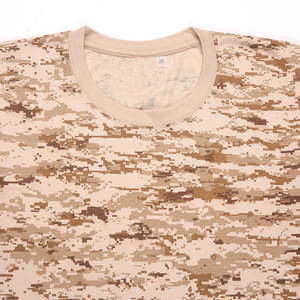 Super confort respirant doux Cool col rond manches courtes 100% polyester t-shirts sport personnalisé Sublimation t-shirts vierges - Product Image 6