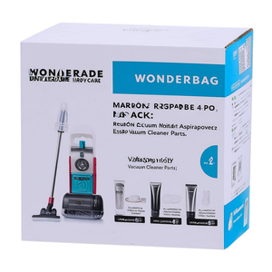 Bolsas para aspiradora (4 piezas) WONDERBAG Carta WB484720 - Product Image 3