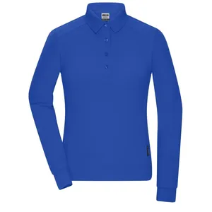 Polo à manches longues personnalisable – Catégorie de produits promotionnels pour le merchandising - Product Image 4