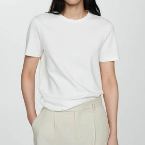 Camisetas Extra Grandes para Mujer de Alta Calidad, Recién Llegadas, a Precio de Mayoreo, con Logotipo Personalizado y Servicio OEM a Precio Económico - Product Image 5