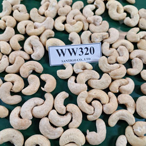 Made In Vietnam Cashew <b>Nuts</b> W320 SANTIGO Vietnam W320 Cashew <b>Nuts</b> <b>Kernel</b> Kaju Badam Service 24/24 - Product Image 1