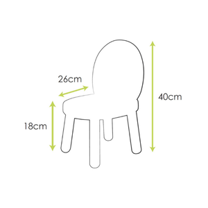 Ensemble table et chaises rose d'inspiration Montessori Mobilier en bois naturel au design moderne pour enfants de 1 à 4 ans Accessoire pour chambre à coucher - Product Image 4