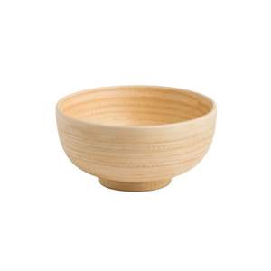 Vente en gros de saladiers en bambou filé écologique, ensemble de plats de cuisine polis pour restaurant, vaisselle aux couleurs variées, fabriqués à la main au Vietnam - Product Image 3