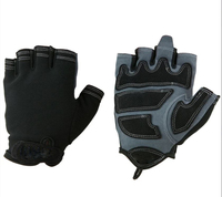 Guantes Deportivos de Medio Dedo de Gamuza para Levantamiento de Pesas, Gimnasio, Uso en Exteriores, Logotipo Personalizado - Precio Competitivo Directo de Fábrica, Entrega Rápida