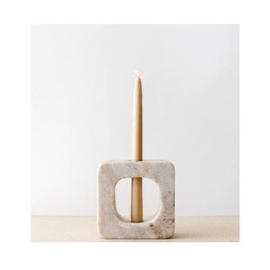 marble candle holder <b>stand</b> finely crafted for meditation practices wedding <b>halls</b> festival gatherings and peaceful ambience - Product Image 6