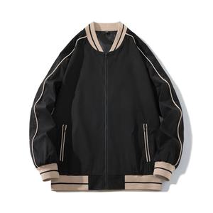 เสื้อแจ็กเก็ตแฟชั่นสำหรับทั้งชายและหญิงเสื้อโค้ทแฟชั่นทันสมัยระบายอากาศได้ดีมีลายโลโก้ที่กำหนดเอง - Product Image 3