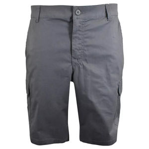 Short cargo décontracté pour homme Short classique à taille élastique avec poches Short cargo multi-poches pour homme - Product Image 1