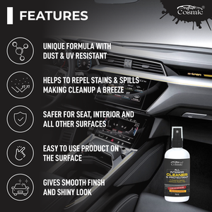 Limpiador de Interiores de Automóviles en Aerosol con Fórmula Avanzada Ecológica de 100 ml para una Limpieza Refrescante y un Aroma Duradero, Suministro Mundial - Product Image 6