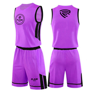 Ensemble de maillots de basket-ball de haute qualité pour hommes impression numérique personnalisable chemise de sport respirante hauts shorts grande taille - Product Image 4