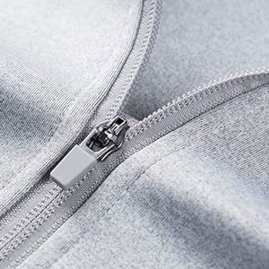 Survêtement à fermeture éclair de haute qualité survêtement à fermeture éclair survêtement à fermeture éclair fabriqué en usine prix de gros - Product Image 2