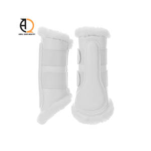 Bottes de protection pour chevaux, équipement d'entraînement, bottes de cheval de qualité supérieure, couleurs personnalisées - Product Image 6