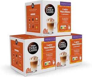 สำหรับ Dolce Gusto LATTE macchiato Caramel arabica 48ฝา8ถ้วยกาแฟ (24ฝา/ต่อถ้วย) พรีเมี่ยม (3แพ็ค x 16) - Product Image 5